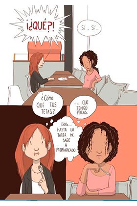 Voces que cuentan: Novela gráfica de varias autoras