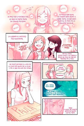 Voces que cuentan: Novela gráfica de varias autoras