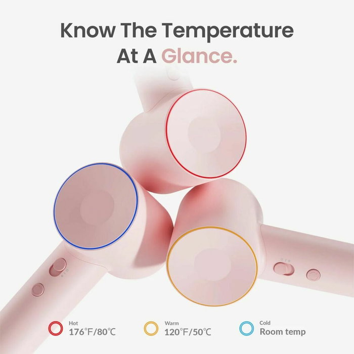 Secador de Pelo Laifen M10 Rosa 1600 W Secador de Pelo Laifen M10 Rosa 1600 W