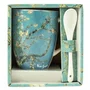 Enesco Taza de cerámica con cuchara Los Almendros Vincent Van Gogh - Inspirada en la obra del pintor postimpresionista holandés, ideal para café o té