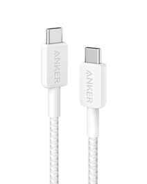 Anker Cable USB-C a USB-C 322 0,9m 60W Blanco