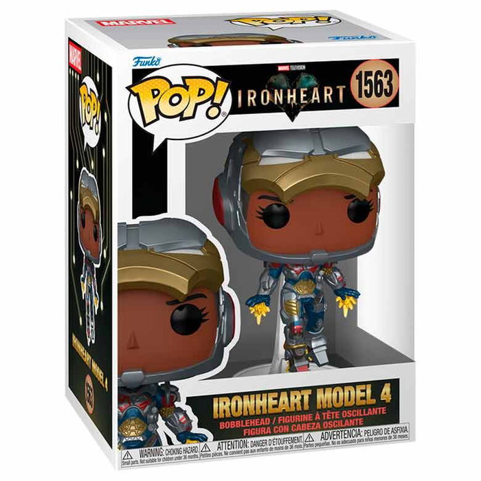 Funko Ironheart Figura POP! Vinyl Ironheart Armor Model 4 Funko Ironheart Figura POP! Vinyl Ironheart Armor Model 4