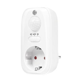 LogiLink PA0248 Adaptador de corriente con sensor PIR