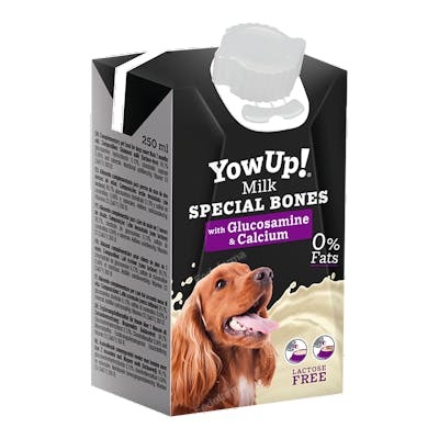 YOWUP YOWUPMILK SPECIAL BONES para perros 250 ml