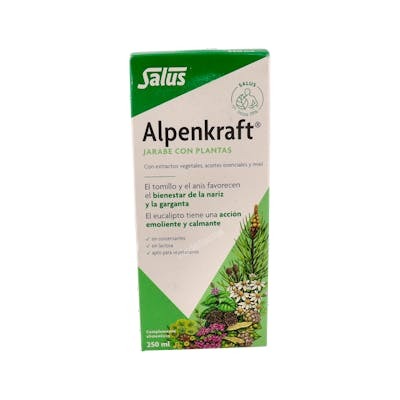 SALUS Alpenkraft Fórmula Herbal Vías Respiratorias 250 ml