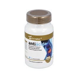 PLANNATUR Antiacido 30Comp. Alivio de la Acidez y Protección Gástrica Apto Veganos