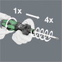 Wera 826 T Kraftform Turbo Bit Holder Rapidaptor