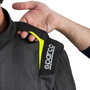 Sparco Traje de Carreras Infinity 5.0 Talla 52 Gris Oscuro/Amarillo Fluor