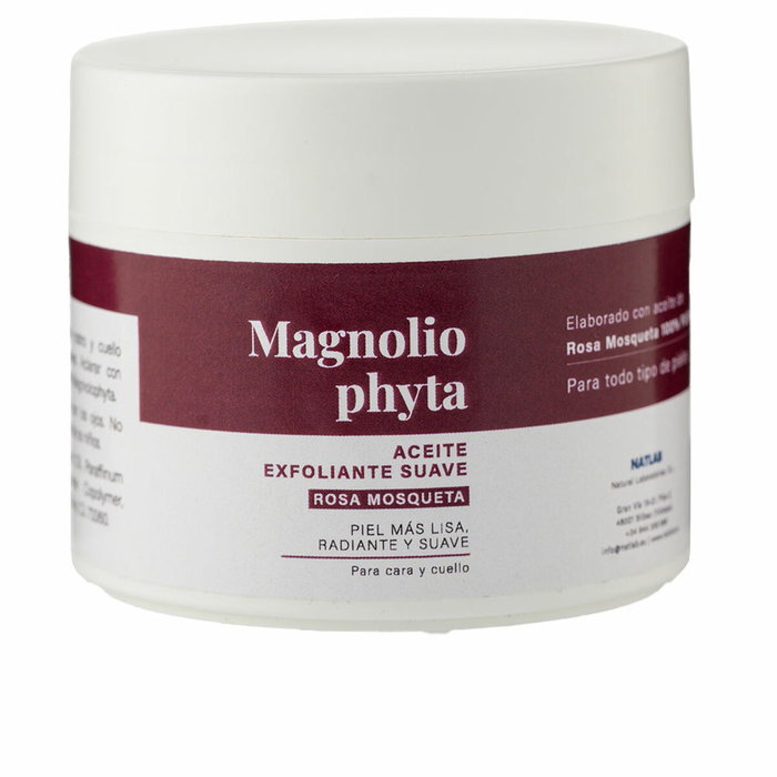 Magnoliophyta Aceite Exfoliante Suave con Rosa Mosqueta 100 ml Magnoliophyta Aceite Exfoliante Suave con Rosa Mosqueta 100 ml
