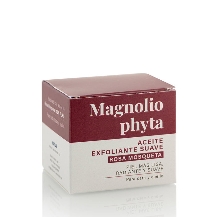 Magnoliophyta Aceite Exfoliante Suave Rosa Mosqueta 100 ml Magnoliophyta Aceite Exfoliante Suave Rosa Mosqueta 100 ml