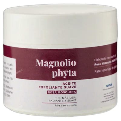 Magnoliophyta Aceite Exfoliante Suave con Rosa Mosqueta 100 ml Magnoliophyta Aceite Exfoliante Suave con Rosa Mosqueta 100 ml