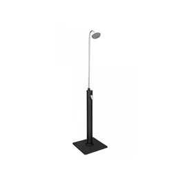 Bestway SolarFlow - Ducha Solar Portátil 8 Litros (8L), Color Negro - Dimensiones 50 x 50 x 218 cm, Peso 7.6 kg