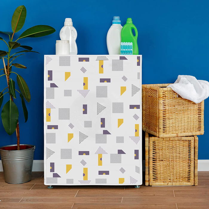 Confortime Funda Lavadora Frontal 62 x 56 x 84 cm (18 Unidades) Confortime Funda Lavadora Frontal 62 x 56 x 84 cm (18 Unidades)