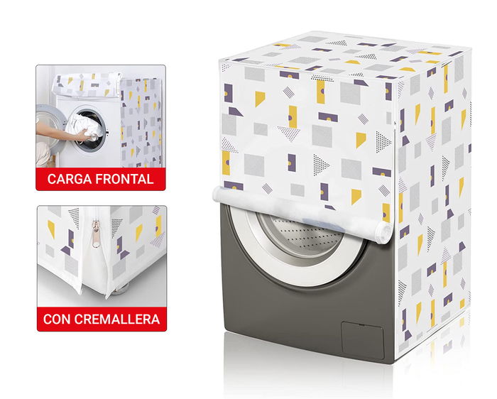 Confortime Funda Lavadora Frontal 62 x 56 x 84 cm (18 Unidades) Confortime Funda Lavadora Frontal 62 x 56 x 84 cm (18 Unidades)