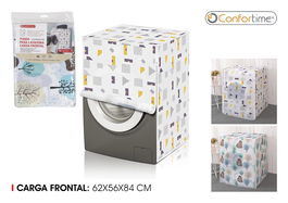 Confortime Funda Lavadora Frontal 62 x 56 x 84 cm (18 Unidades)