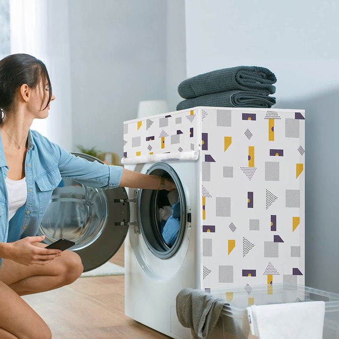 Confortime Funda Lavadora Frontal 62 x 56 x 84 cm (18 Unidades) Confortime Funda Lavadora Frontal 62 x 56 x 84 cm (18 Unidades)