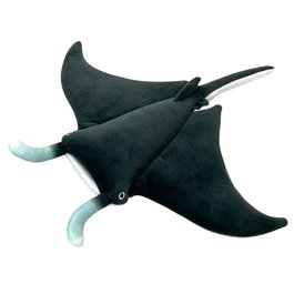 Collecta Peluche Manta Raya 2549 - Réplica Detallada de Animal Marino, Deqube