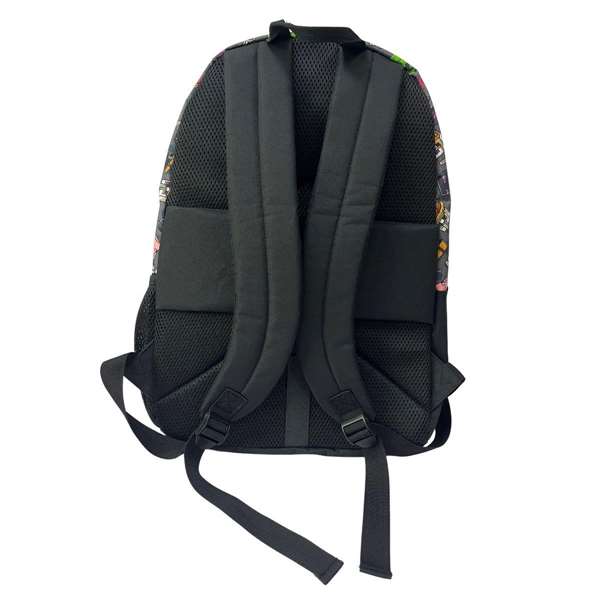Toybags Mochila Primaria Minecraft Personajes doble compartimento y adaptable a carro