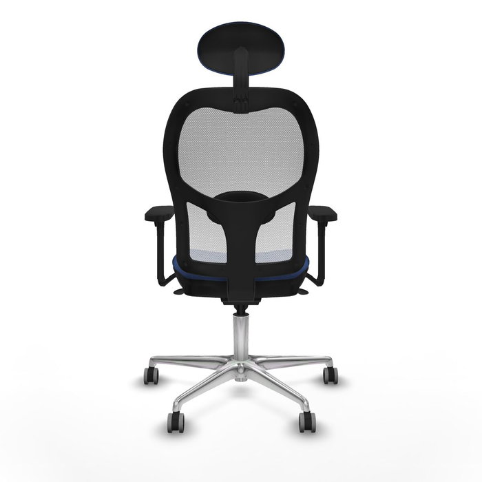 PIQUERAS Y CRESPO Silla de oficina Jorquera Azul Marino y Blanco PIQUERAS Y CRESPO Silla de oficina Jorquera Azul Marino y Blanco