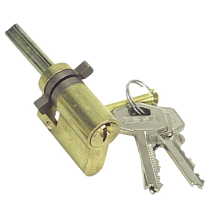 Tesa Cilindro 5520/00 LT Latonado para Cerradura de Pomo
