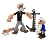 Popeye Figura Wave 02 Poopdeck Pappy Popeye Figura Wave 02 Poopdeck Pappy