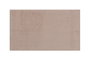 Mijölnir Juego de Toallas de Baño 100% Algodón 500 gr/m² 30x50 cm Beige