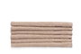 Mijölnir Juego de Toallas de Baño 100% Algodón 500 gr/m² 30x50 cm Beige
