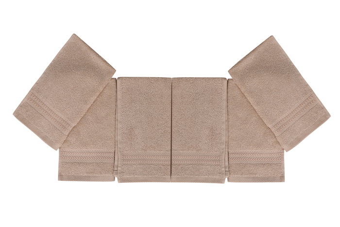 Mijölnir Juego de Toallas de Baño 100% Algodón 500 gr/m² 30x50 cm Beige Mijölnir Juego de Toallas de Baño 100% Algodón 500 gr/m² 30x50 cm Beige
