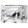 Digitus Cable de interconexión CAT 6A U/FTP Slim de 1 m, Gris