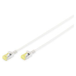 Digitus Cable de interconexión CAT 6A U/FTP Slim de 1 m, Gris
