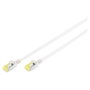Digitus Cable de interconexión CAT 6A U/FTP Slim de 1 m, Gris