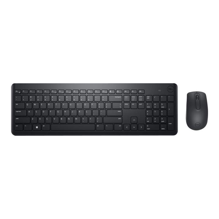 Dell KM3322W Conjunto de Teclado y Ratón Inalámbrico QWERTZ Alemán - Negro Dell KM3322W Conjunto de Teclado y Ratón Inalámbrico QWERTZ Alemán - Negro