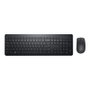 Dell KM3322W Conjunto de Teclado y Ratón Inalámbrico QWERTZ Alemán - Negro