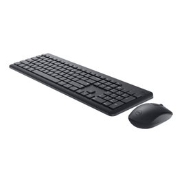 Dell KM3322W Conjunto de Teclado y Ratón Inalámbrico QWERTZ Alemán - Negro