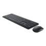 Dell KM3322W Conjunto de Teclado y Ratón Inalámbrico QWERTZ Alemán - Negro