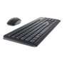 Dell KM3322W Conjunto de Teclado y Ratón Inalámbrico QWERTZ Alemán - Negro