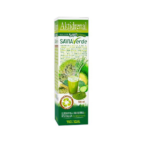 TONGIL AKTIDRENAL Savia Verde 500 ml TONGIL AKTIDRENAL Savia Verde 500 ml