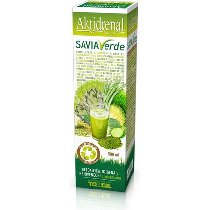 TONGIL AKTIDRENAL Savia Verde 500 ml TONGIL AKTIDRENAL Savia Verde 500 ml