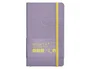 Antartik Cuaderno A6 Tapa Blanda Hojas Lisas Morado y Amarillo 100 Hojas 80gr FSC
