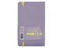 Antartik Cuaderno A6 Tapa Blanda Hojas Lisas Morado y Amarillo 100 Hojas 80gr FSC