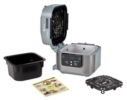 Olla eléctrica programable NINJA ON400EU Gris 5,7 L