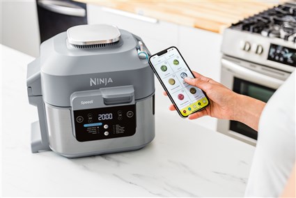 Olla eléctrica programable NINJA ON400EU Gris 5,7 L