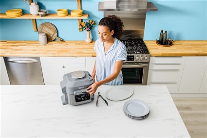 Olla eléctrica programable NINJA ON400EU Gris 5,7 L