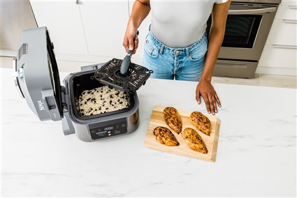 Olla eléctrica programable NINJA ON400EU Gris 5,7 L