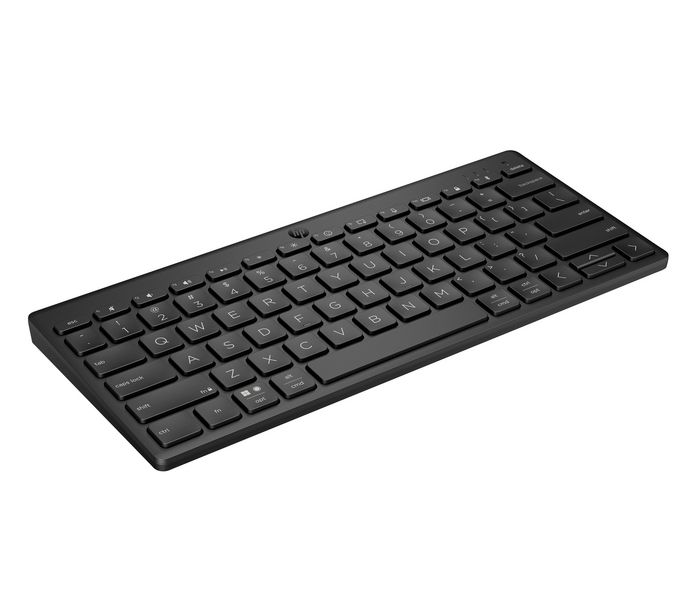 HP 355 Compact Multi-Device Bluetooth Keyboard, Teclado Inalámbrico Compacto y Cómodo con Conectividad Multipareja para PC, Portátil, Tablet y Teléfono