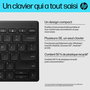 HP 355 Compact Multi-Device Bluetooth Keyboard, Teclado Inalámbrico Compacto y Cómodo con Conectividad Multipareja para PC, Portátil, Tablet y Teléfono