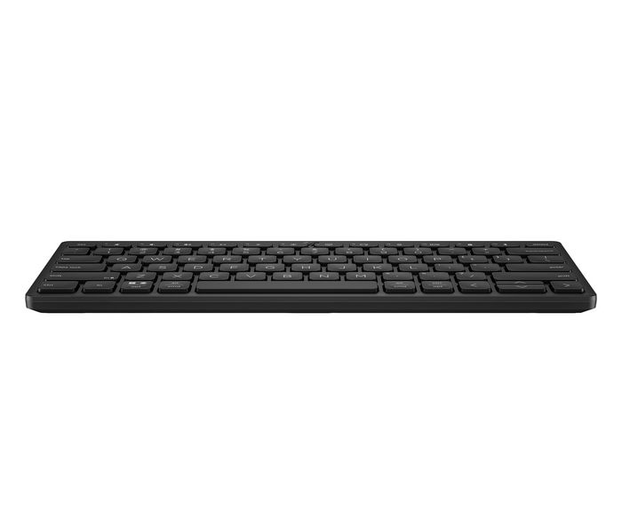 HP 355 Compact Multi-Device Bluetooth Keyboard, Teclado Inalámbrico Compacto y Cómodo con Conectividad Multipareja para PC, Portátil, Tablet y Teléfono