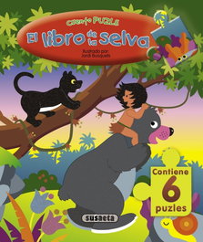 SUSAETA EDICIONES, El libro de la selva - Jordi Busquets