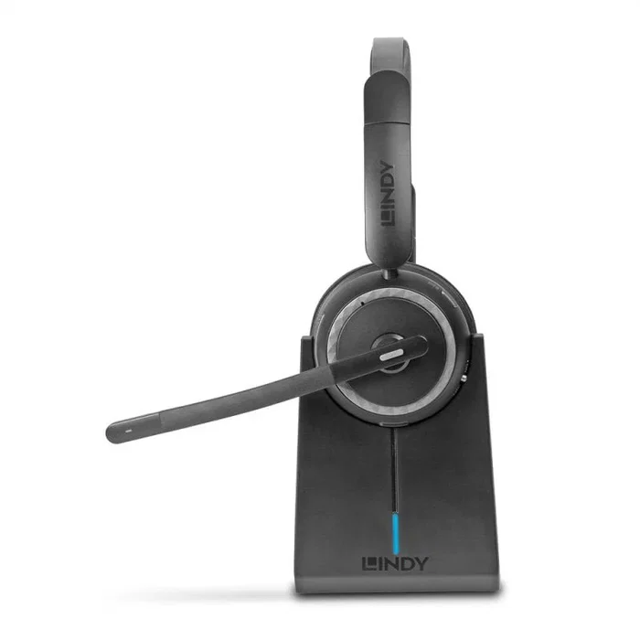 LINDY L118 Auriculares Inalámbricos de Diadema para Oficina