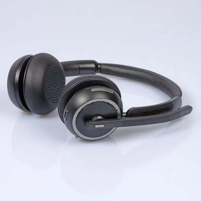 LINDY L118 Auriculares Inalámbricos de Diadema para Oficina